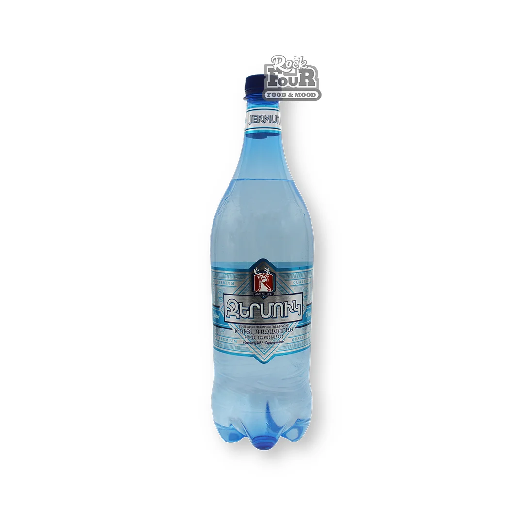 Lightly sparkling water "Jermuk" 1l